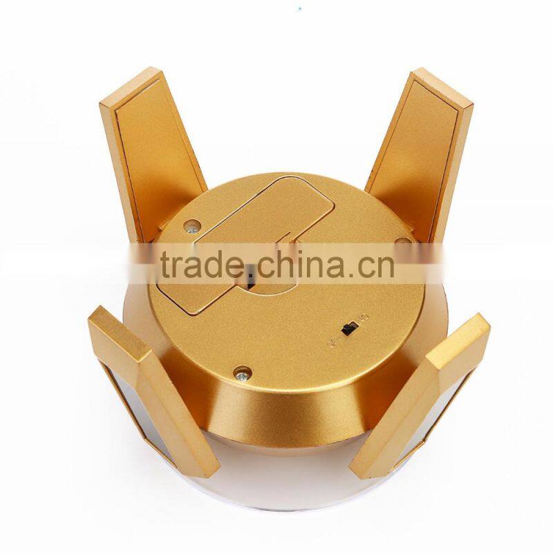 fashion jewelry solar energy display turning table 4 color in stock for ring earring bracelet
