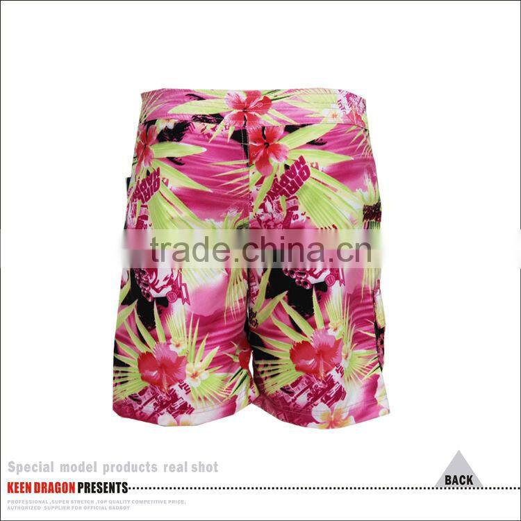 wholesale china flower printing fashion apparel short shorts