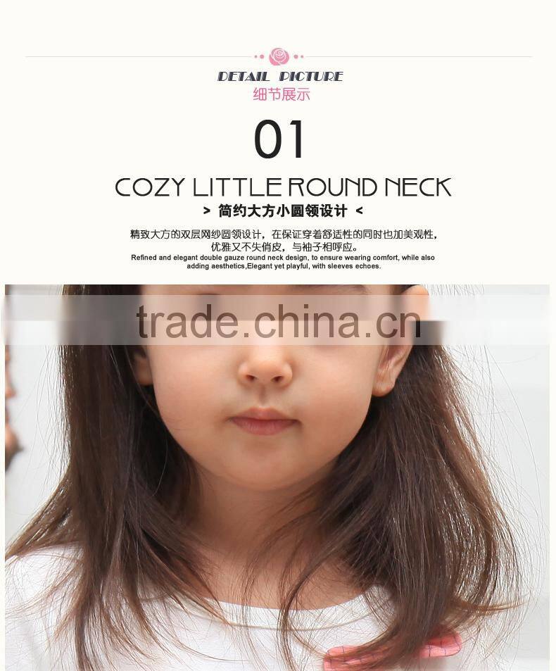 2015 baby new products kids tutu model fashion picture of children casual dress of girls