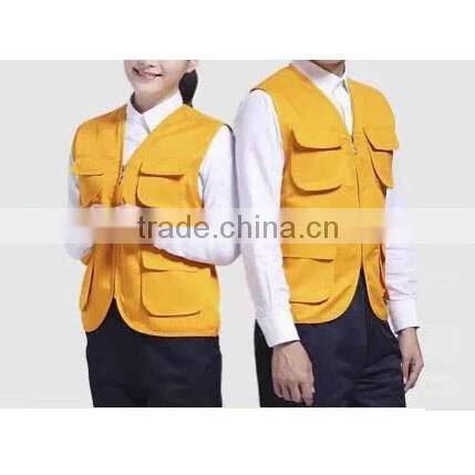 Chinese Factory Hot Wholesale Work Uniform/ Work Vest