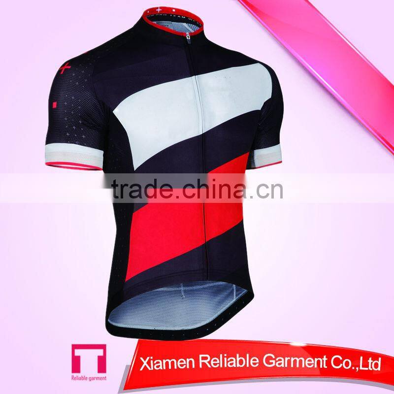 Professional OEM/ODM 2016 New design top quality of kids cycling jerseys