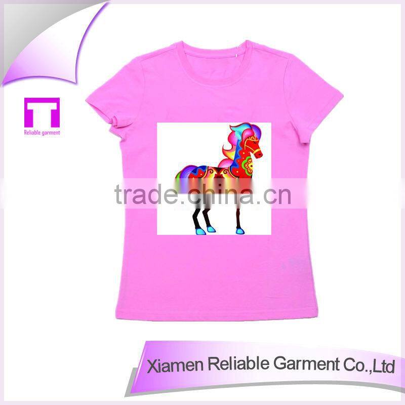 Hot new products for 2016 cartoon kids t-shirt new design