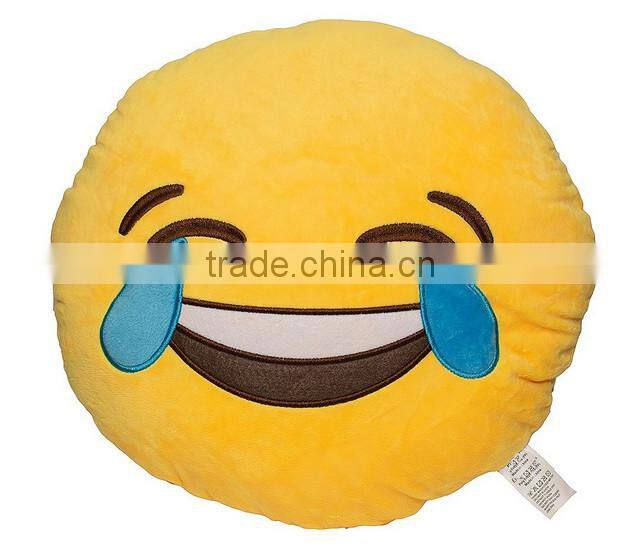 Best selling products in america camping custom whatsapp emoji pillow