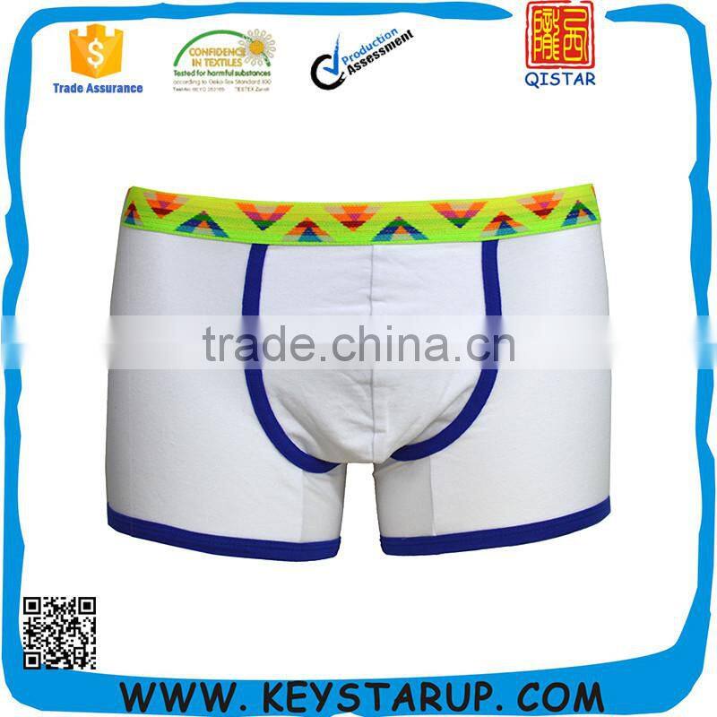 Men's Cotton Woven Boxer Shorts Underwear Shorts