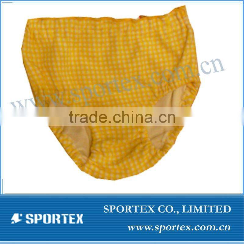 100% cotton girl's briefs