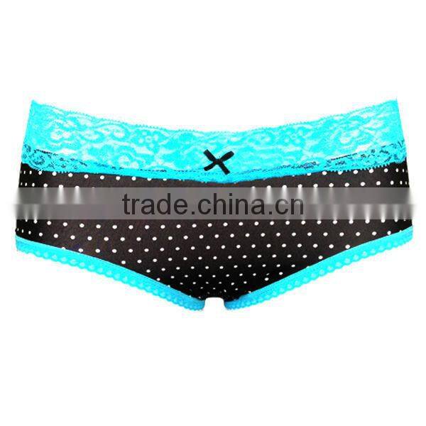 sexy womens panties with 5cm lace