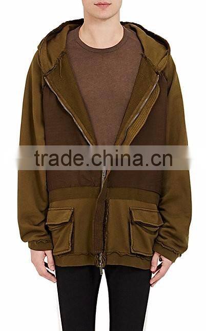 Concealed Zip-Front Closure Perth Hoodie