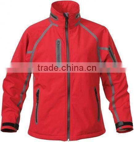 2016 OEM service outdoor mens hooded winter softshell jacket
