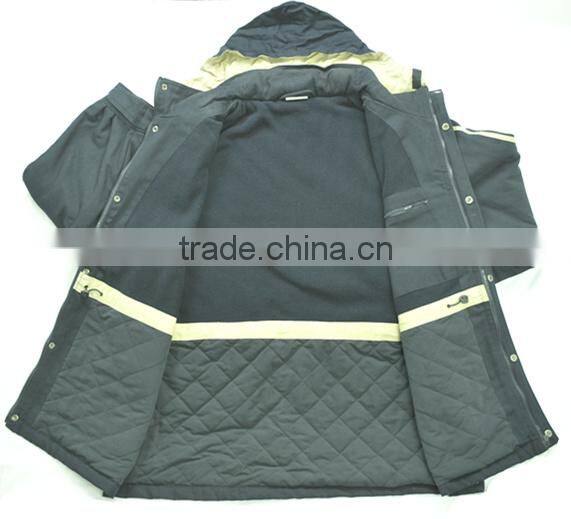 2016 Winter Canvas Outdoor Jacket