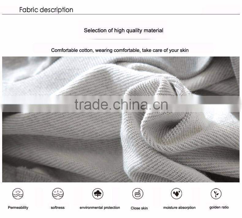 HengXing custom blank fashion thick cheap fleece sweatshirts hoodies