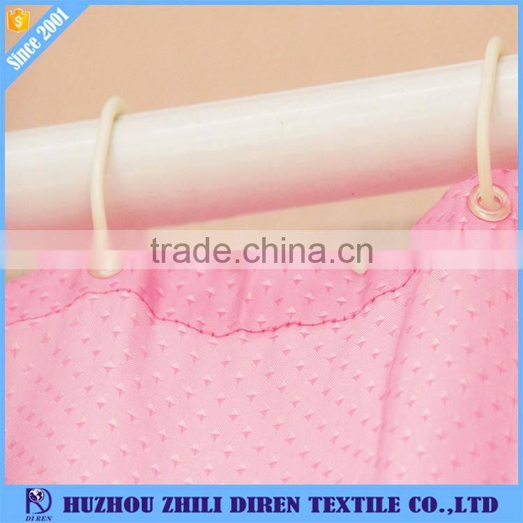 Dyeing Jacquard Shower Curtain,Can be Small Batch Order