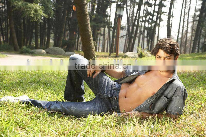 high quality men's denim jeans