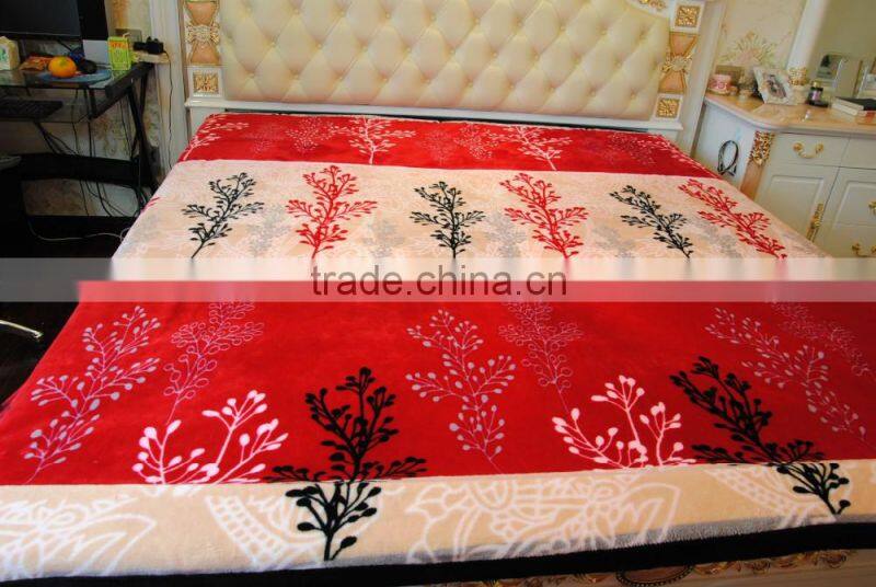 Delicate mink blanket