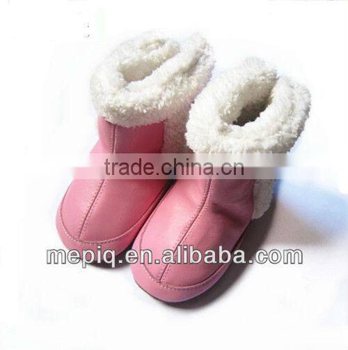 Wholesale different colors unisex winter baby boots children shoes
