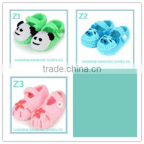 Crochet Pattern Baby Boties Newborn Infant Firstwalker Handmade Toddler