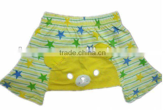 2012 New arrival Summer Baby PP Pants,toddler Babies Pants,Submarine design Boys shorts,sz 1-3y,6 designs , 18pieces/lot