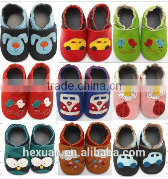 OEM or stocked designs leather baby walking shoes,Baby leather shoes,soft sole baby shoes,