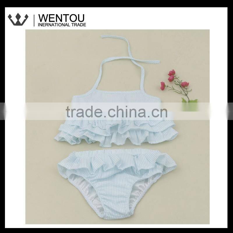 Personalized Blank Gingham Swim Suit