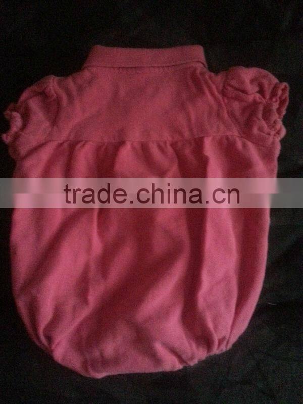 Polo Pure Bright Baby Girl Bodysuits