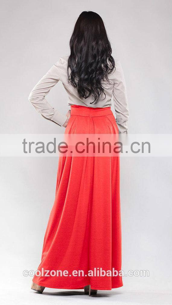 Elegant business woman maxi skirt wholesale ladies office long skirts