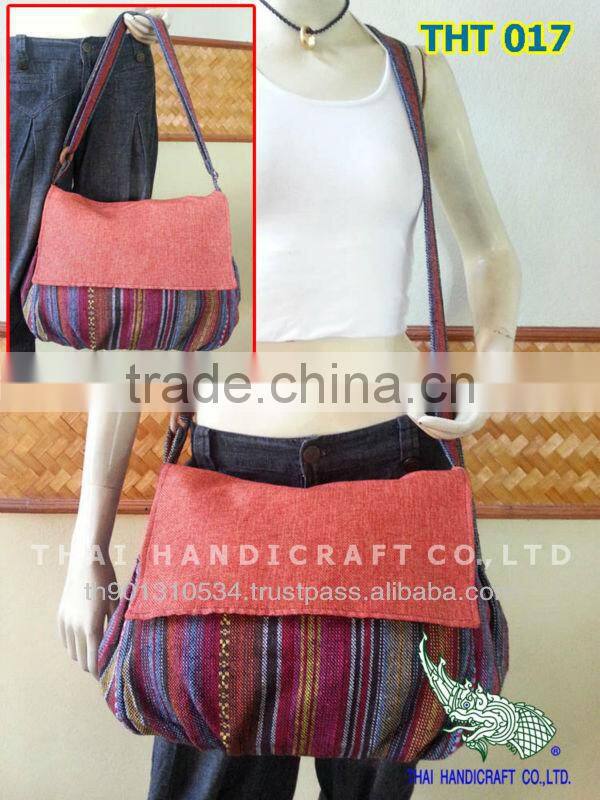 Thai Vintage HMONG woven fabrics shoulder bag handbag