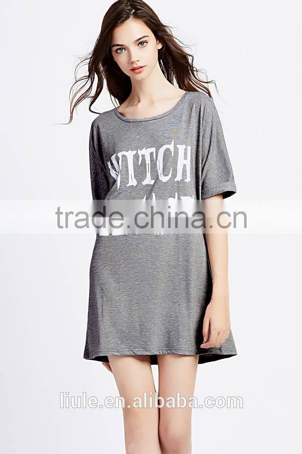 2016 High Quality T Shirts women Sport T Shirts fashion casual shirt dress