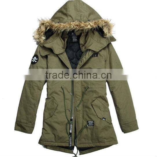 OEM wholesale parka jackets for military/outdoor/climbing