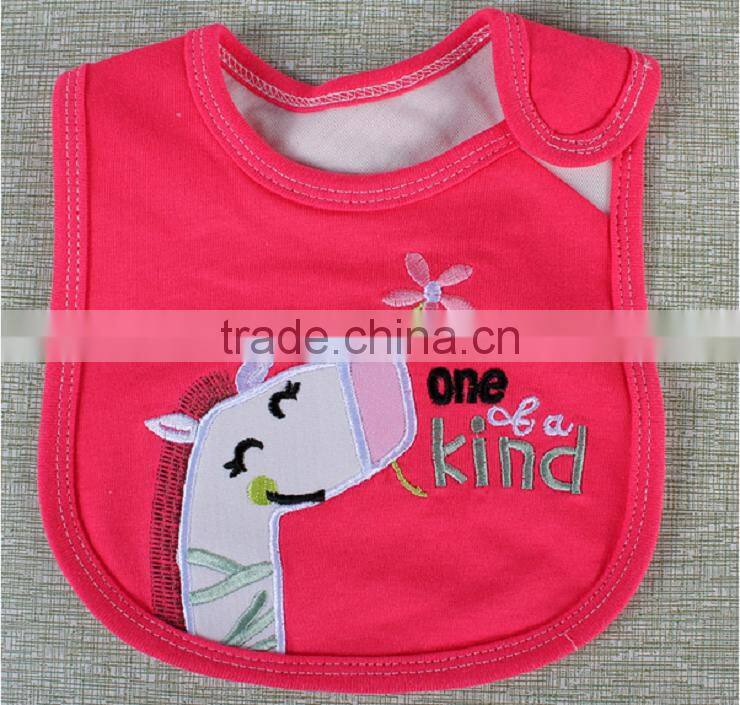 Factory wholesaler customized top quality fashion popular professional design adult baby bib