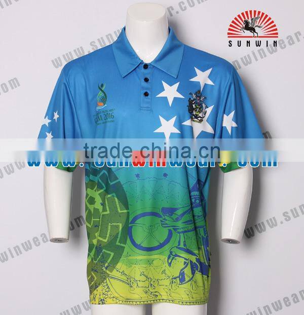 Custom -made high quality OEM full printed dart shirt