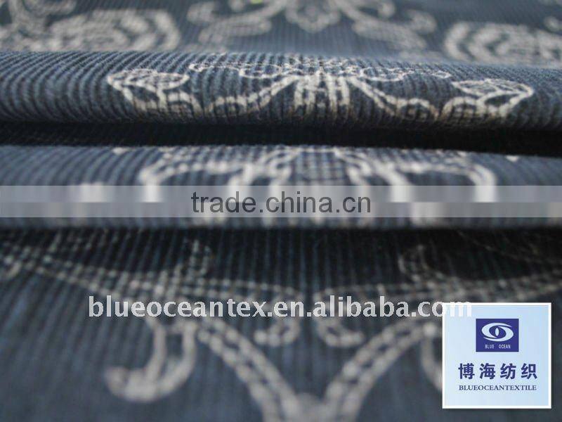 98%Cotton/2%Spandex 14 Wales Corduroy Fabric 14W Stretch Corduroy, Pure Cotton Corduroy, 12x16+70d/51x134, Solid Dyed Finished