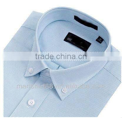 decent button down cut away collar oxford stripe dress shirt