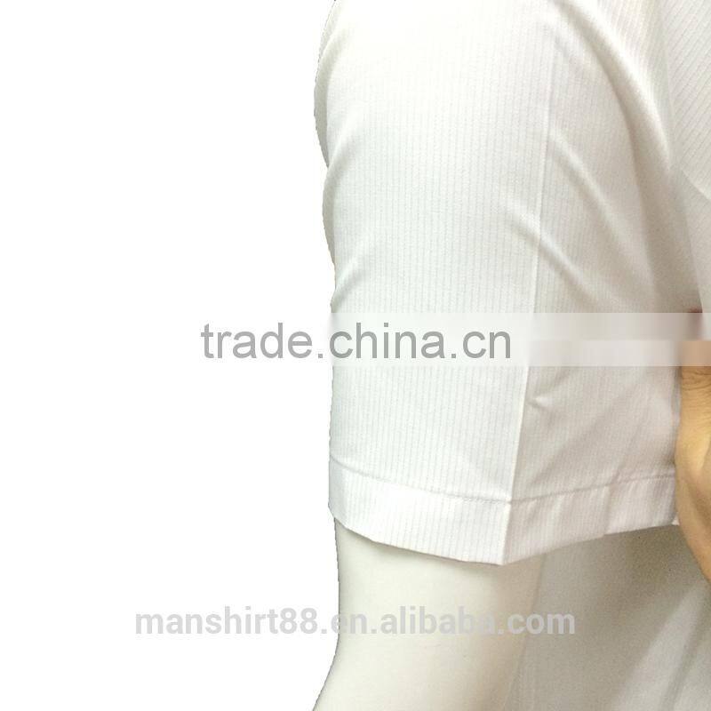 CVC 2016 mens epaullett pocket with flaps security work shirt