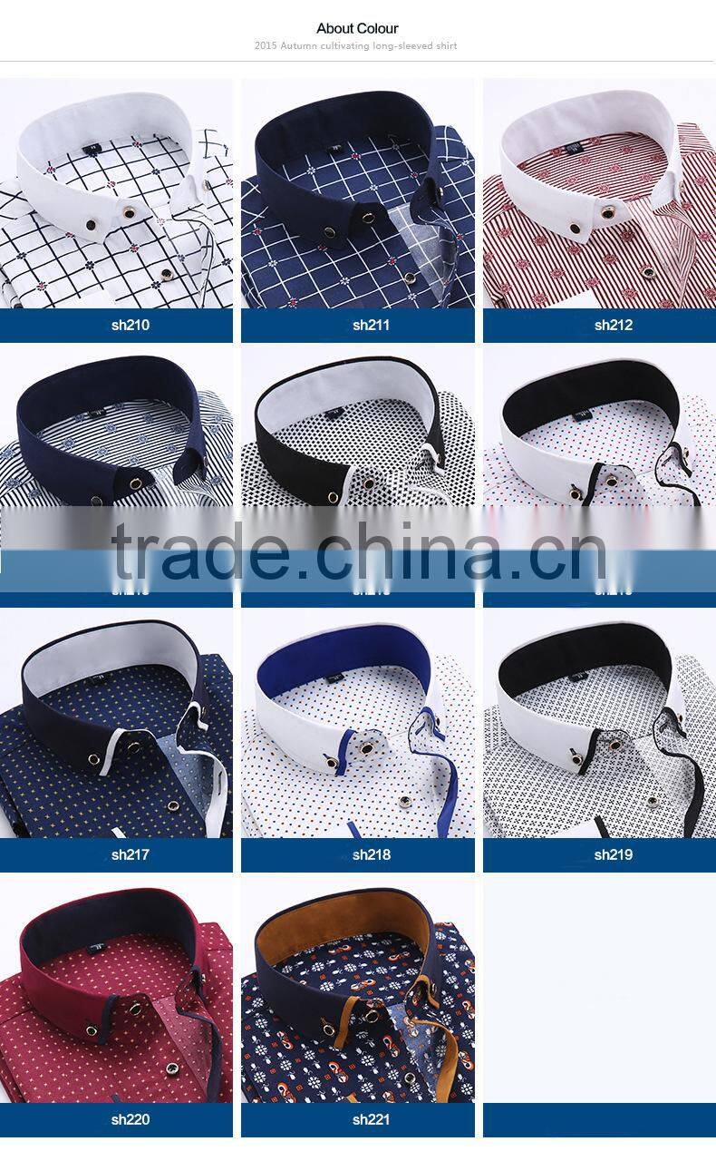 Hot sale in alibaba latest 2015 new model printing t shirt for men