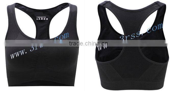 Fashional Sport gym bra /Fitness top bra for grils