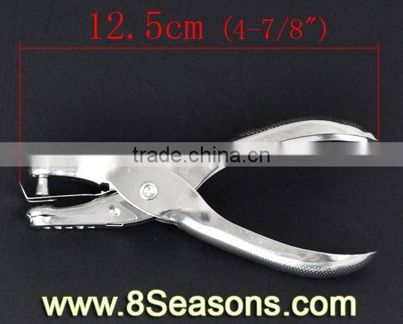 Newest Silver Tone Round Single Hole Craft Paper Punches