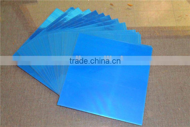 16pcs Reflective Mirrors Self-adhesive Square Decorative Tiles Mirror Wall Stickers Bath room Mirror Decor