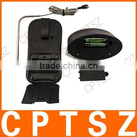 The new remote wireless BBQ grill meat taste select electronic thermometer alarm kitchen food thermometer