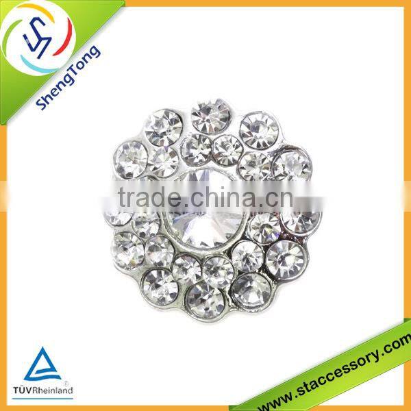 wholesalecrystal rhinestone button hign quality crystal rhinestone button
