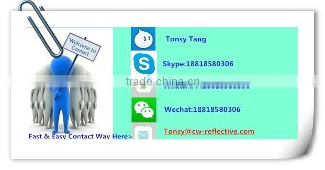 new fashion glow in the dark 7 color rainbow reflective heat transfer film