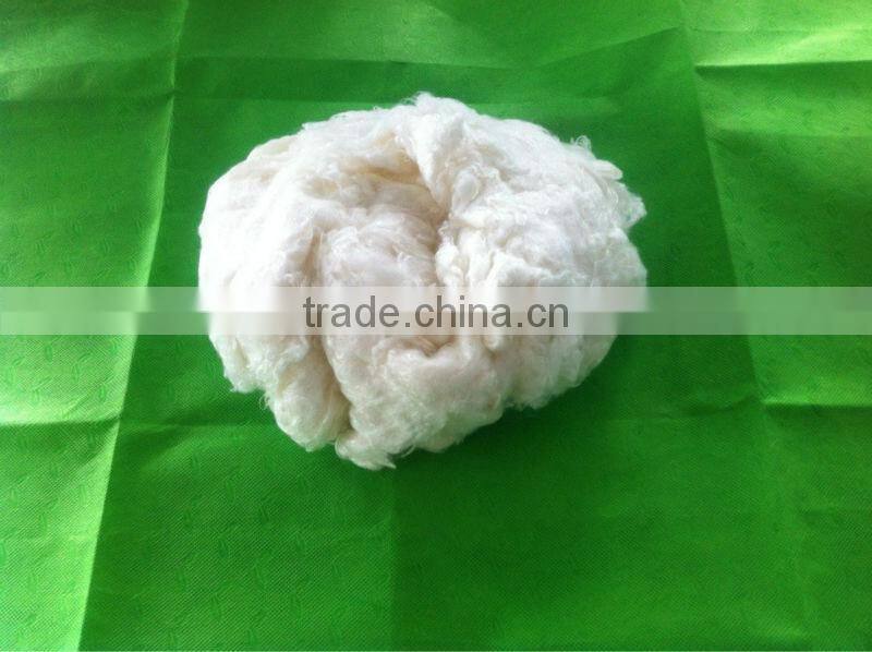 100% 1.2D*3mmwheat protein fiber new founctional fibre