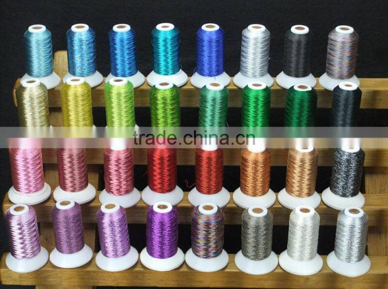 metallic thread, metallic yarn, lurex thread