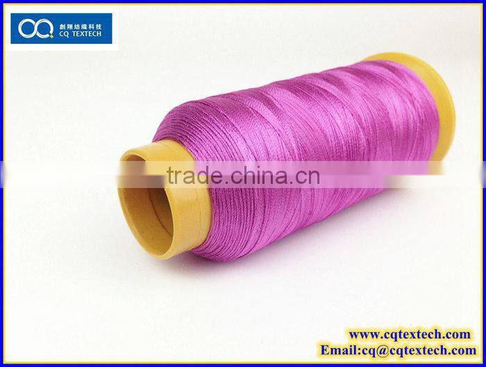 Wholesale Low Carbon Decoration 100% Polyester Sewing Thread
