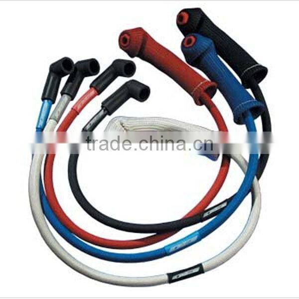 DEI NEW Black Heat Protector Sleeve Spark Plug Wire Boots