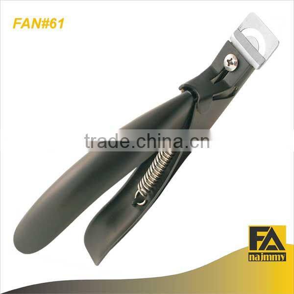 Tip Nail Cutter Stainless Steel with plastic Handle