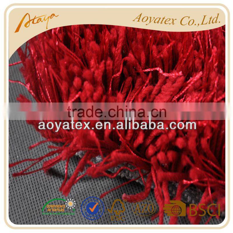 Home knitted bedroom designer floor mats kids floor mats