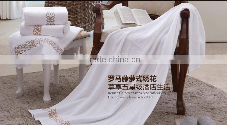 Plush 100% cotton soft and absorbent shower wrap towel