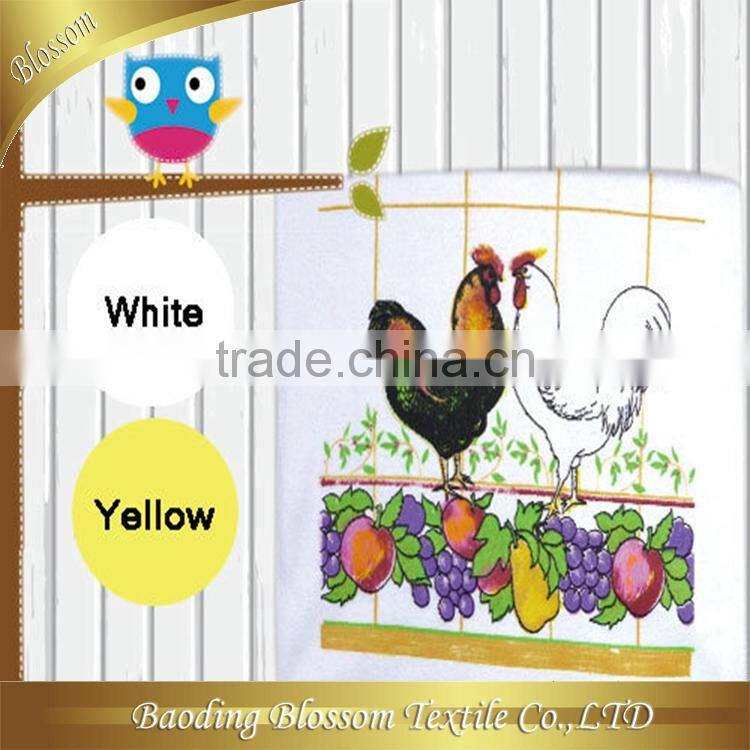 china supplier microfiber standard tea towel size