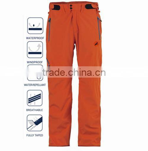 2016 Plaid Design Softshell Women Ski Bib Pants