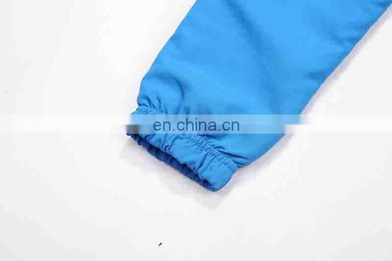 Best selling thailand quality tracksuit with full zipper