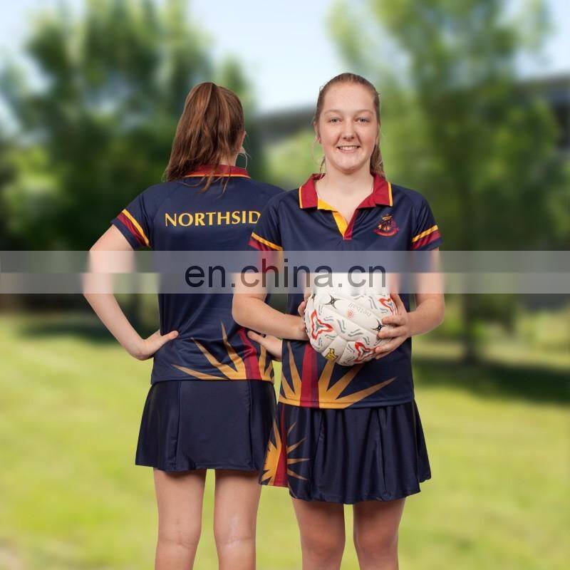 design your own netball uniforms